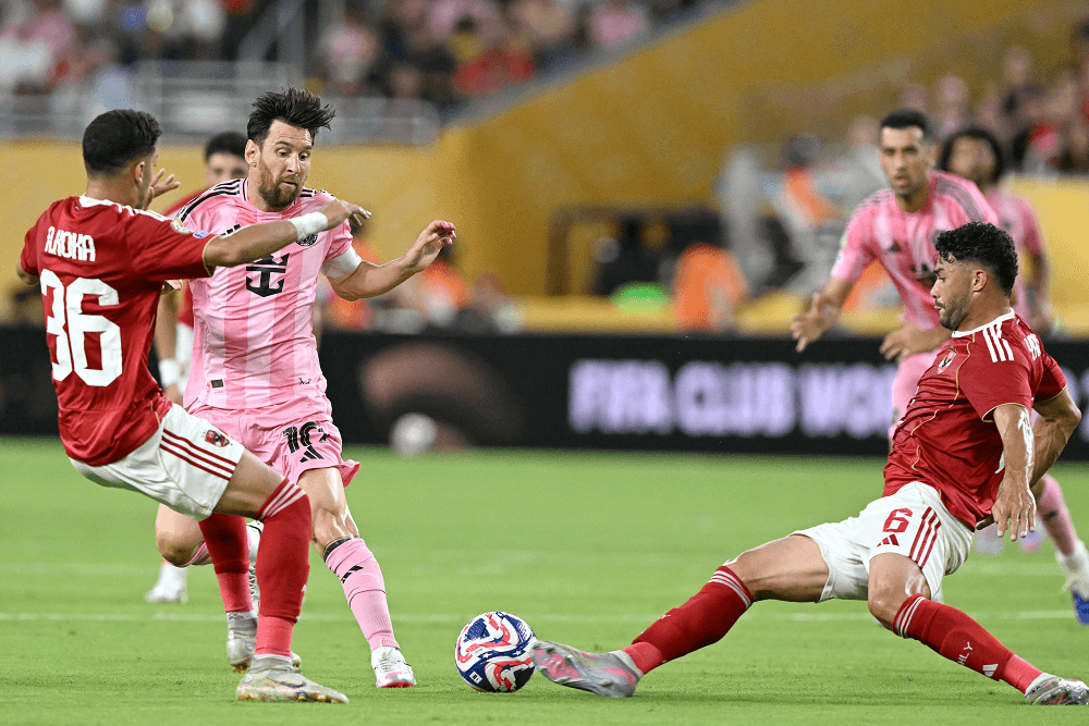 الأهلي وإنتر ميامي