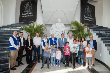 "منظمة ديهاد المستدامة" تترجم رؤيتها الإنسانية إلى فعل: قاعة ذكية للتعليم المستمر للأيتام في قلب القاهرة