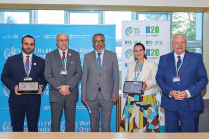 منظمة ديهاد المستدامة تشارك في قمة H20 للصحة في جنيف
