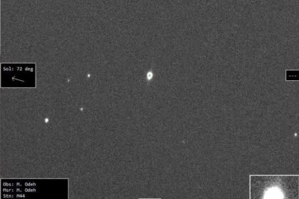 "الختم الفلكي" يرصد ظاهرة انفجار نجم من سماء الإمارات