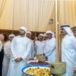 He sent a gift of one million dirhams to encourage the participants. Hamdan bin Mohammed visits part of Dubai Wetland
