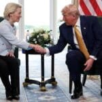 ترامب: الولايات المتحدة والاتحاد الأوروبي يتوصلان إلى اتفاق تجاري لتجنب الرسوم الجمركية الأمريكية الباهظة