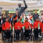 The UAE national team is in Group A of the World Wheelchair Basketball Championship