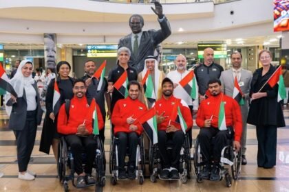 منتخب الإمارات ضمن المجموعة الأولى ببطولة العالم لسلة الكراسي المتحركة
