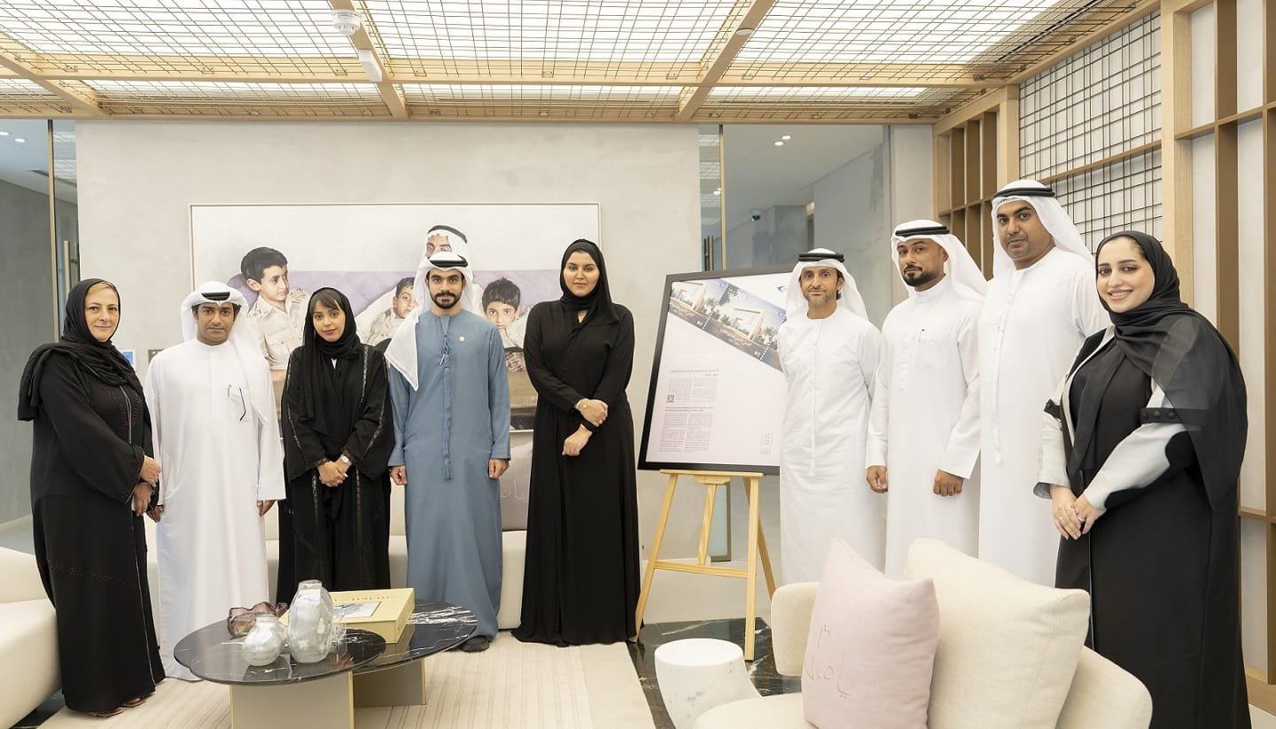 Emirates Post issues a commemorative stamp on the anniversary of the founding of the Supreme Council for Motherhood and Childhood