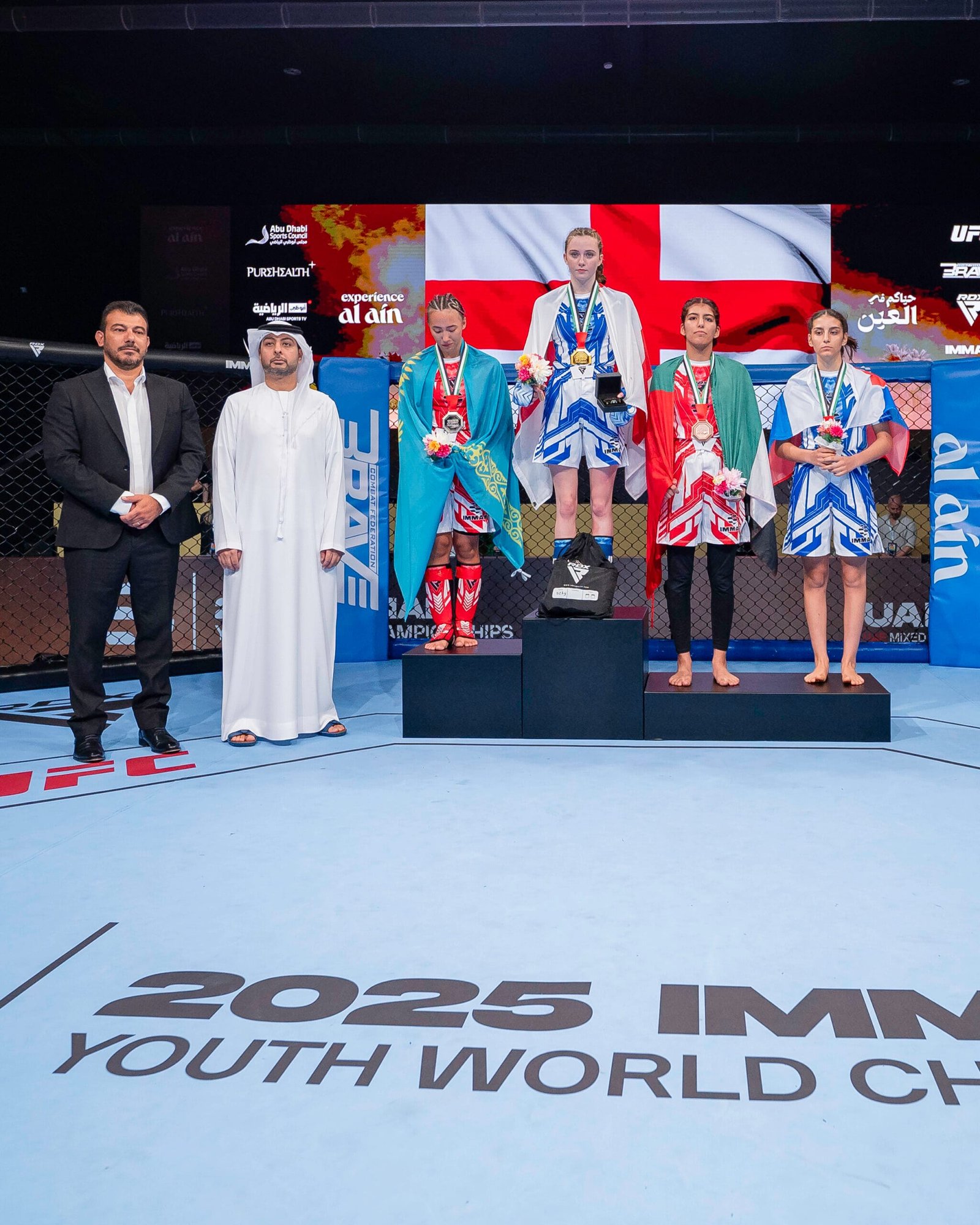 منتحب الإمارات يحصد البرونزية