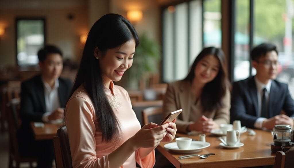 The astonishment of the simple girl's colleagues at work