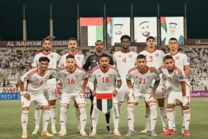 الإمارات في المجموعة الأولى للدور الرابع من تصفيات كأس العالم 2026
