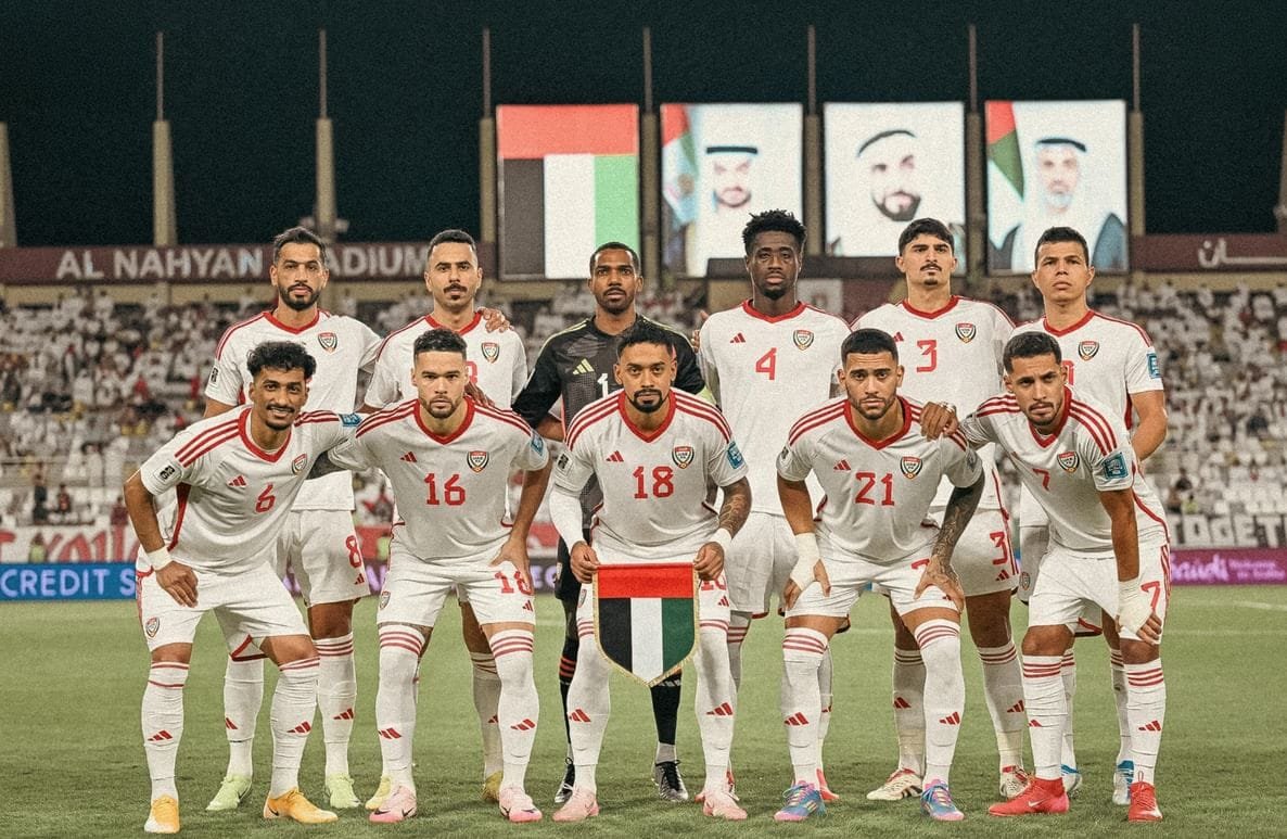 الإمارات في المجموعة الأولى للدور الرابع من تصفيات كأس العالم 2026