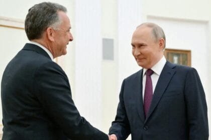 بوتين يستقبل ويتكوف في موسكو