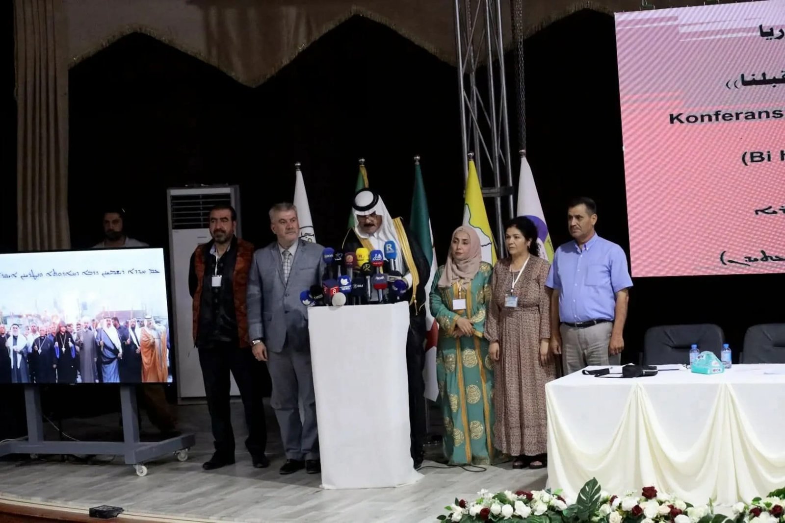 Damascus escalates against the SDF with the "Paris Paper" in response to the Hasakah Conference