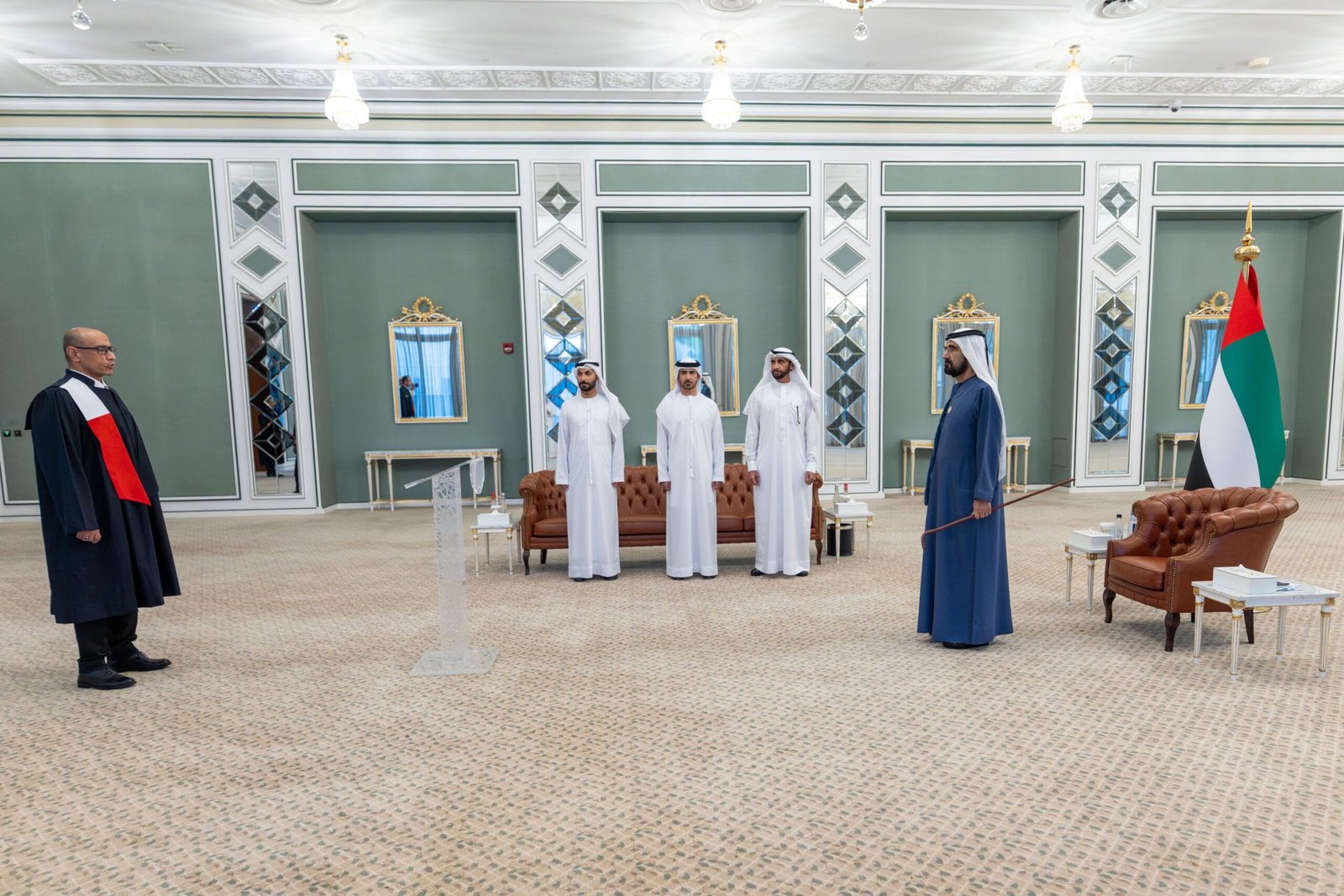 Mohammed bin Rashid: An independent and impartial judiciary is the most important pillar of societal stability