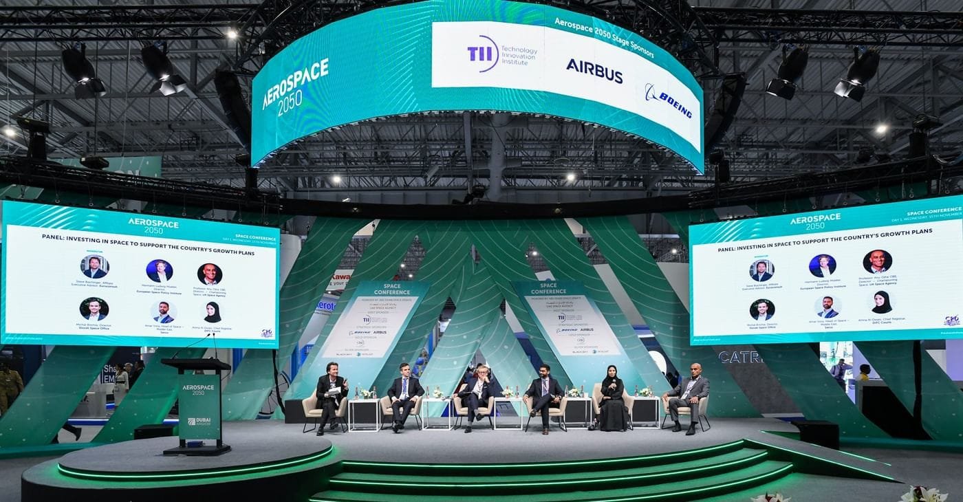 Dubai Airshow launches its conference program and hosts more than 350 speakers