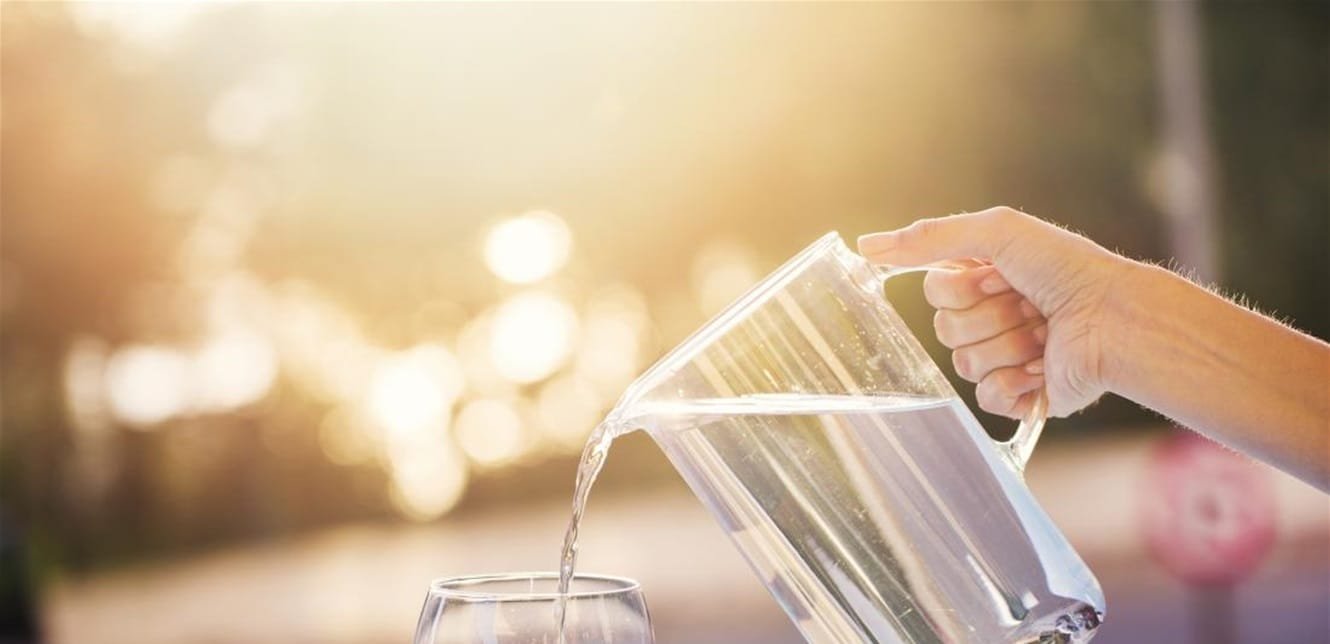 How much water should you drink during heat waves?