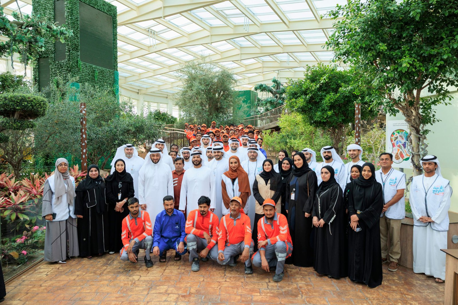 Dubai Municipality supports the "Al Fareej Fridge" campaign.