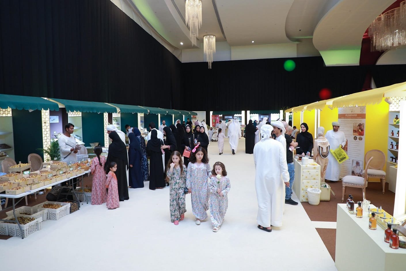 Closing of the activities of the "Liwa Ajman Moisture and Honey Festival 2025"
