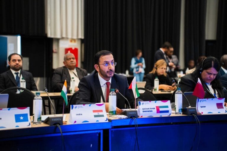 الإمارات تشارك في الاجتماع الوزاري العالمي الأول للمشاريع الصغيرة والمتوسطة في جنوب إفريقيا