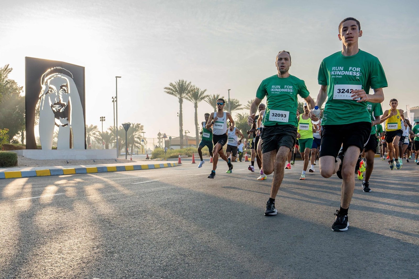 Huairou Great Wall Marathon and Zayed Charity Race
