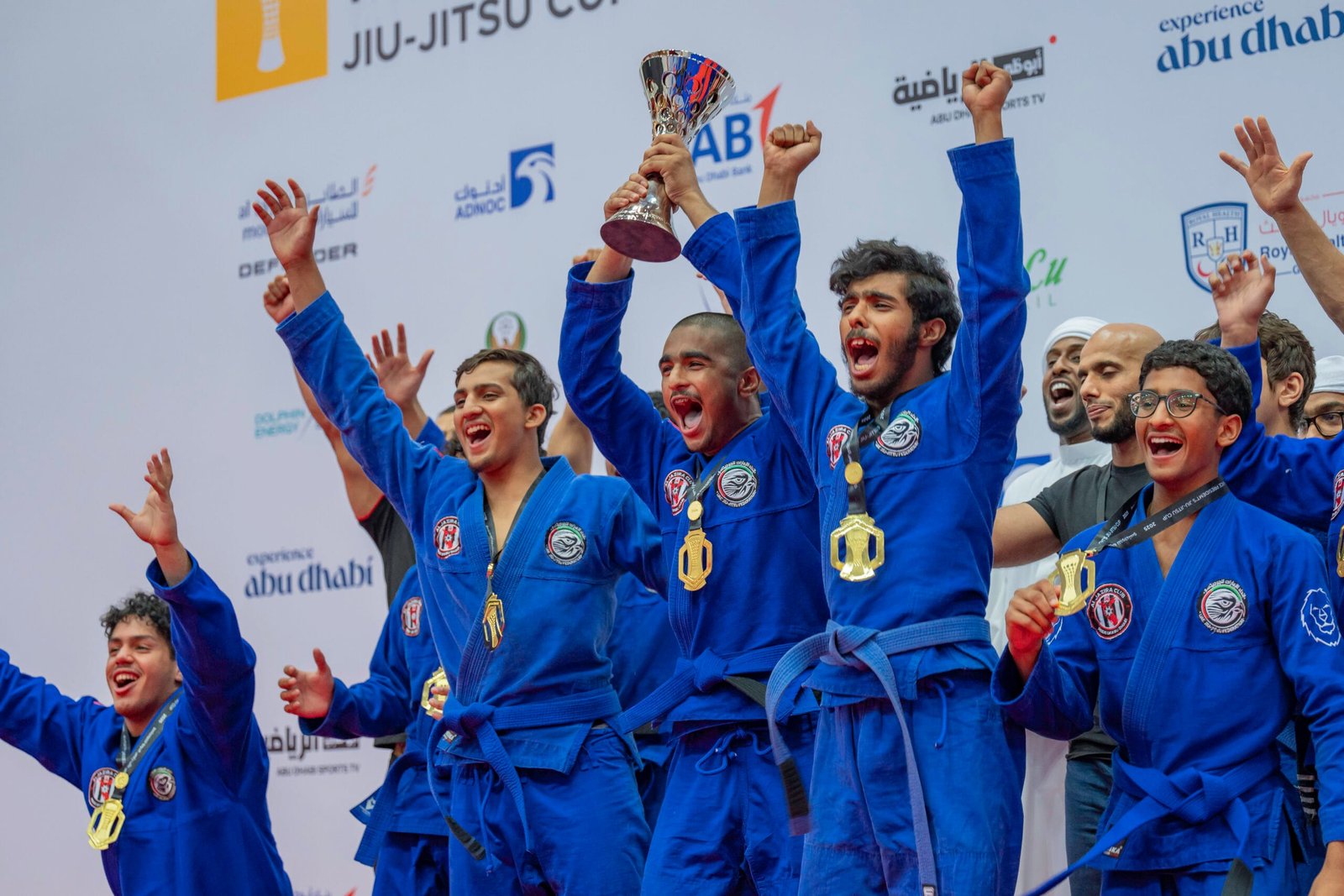 A special conclusion to the Vice President's Jiu-Jitsu Championship in Dubai
