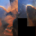 From the Abu Dhabi desert.. Astronomical image shows the birth of a new star inside the Triple Nebula