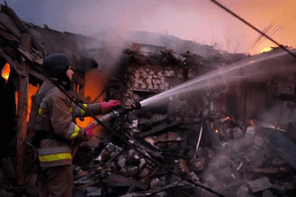 هجوم روسي بالمسيرات يقطع الكهرباء عن الآلاف في أوديسا الأوكرانية