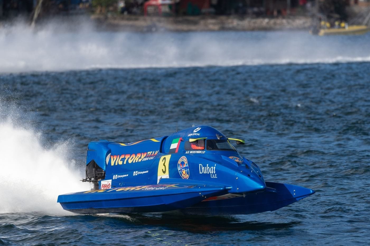 Victory wins two places in the "best time" at the Formula 1 World Cup in Indonesia