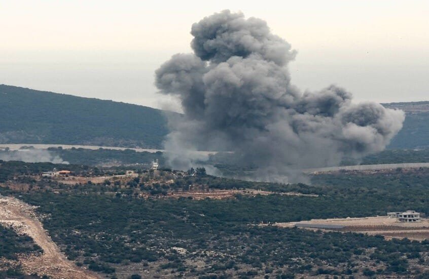 Israel announces the attack on Hezbollah's "military infrastructure" 