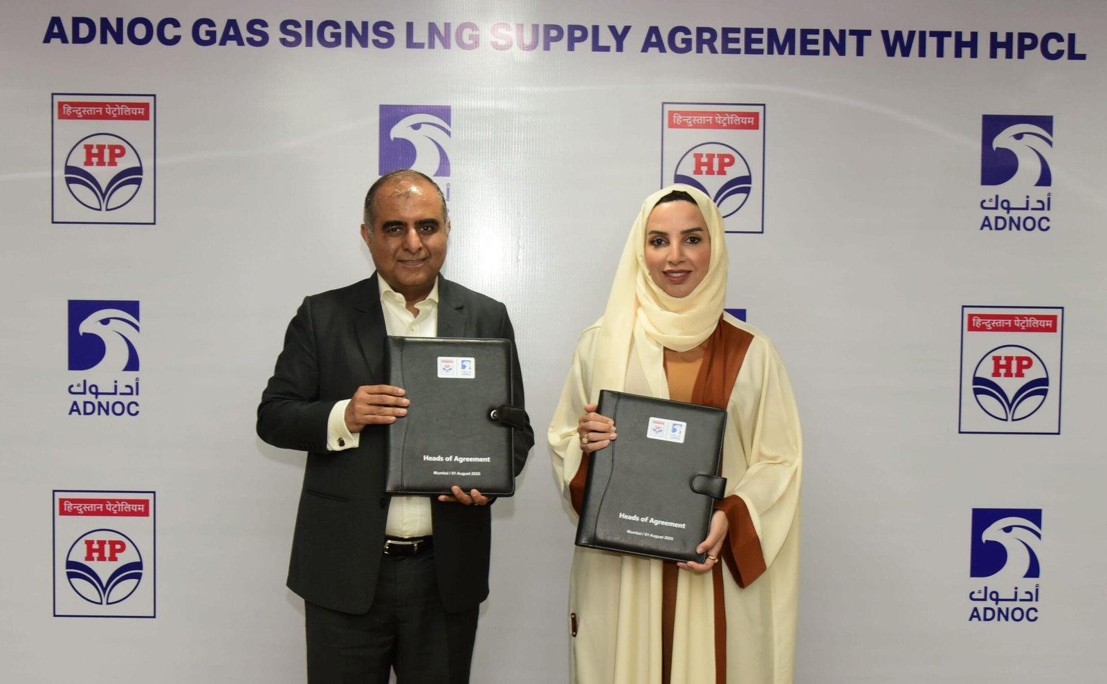 ADNOC Gas signs agreement with Hindustan Petroleum to supply liquefied natural gas