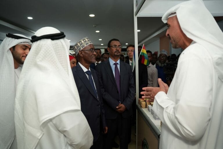 Abu Dhabi Heritage participates in the International Date Festival in Ethiopia