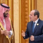 السيسي يزور السعودية للقاء محمد بن سلمان 