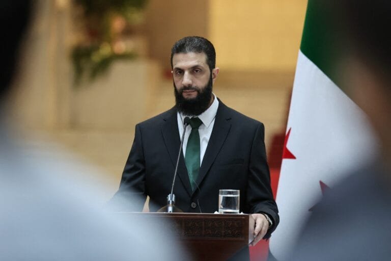 "No division, no split." Sharia confirms the territorial integrity of Syria
