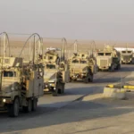 America is continuing to withdraw from Iraq