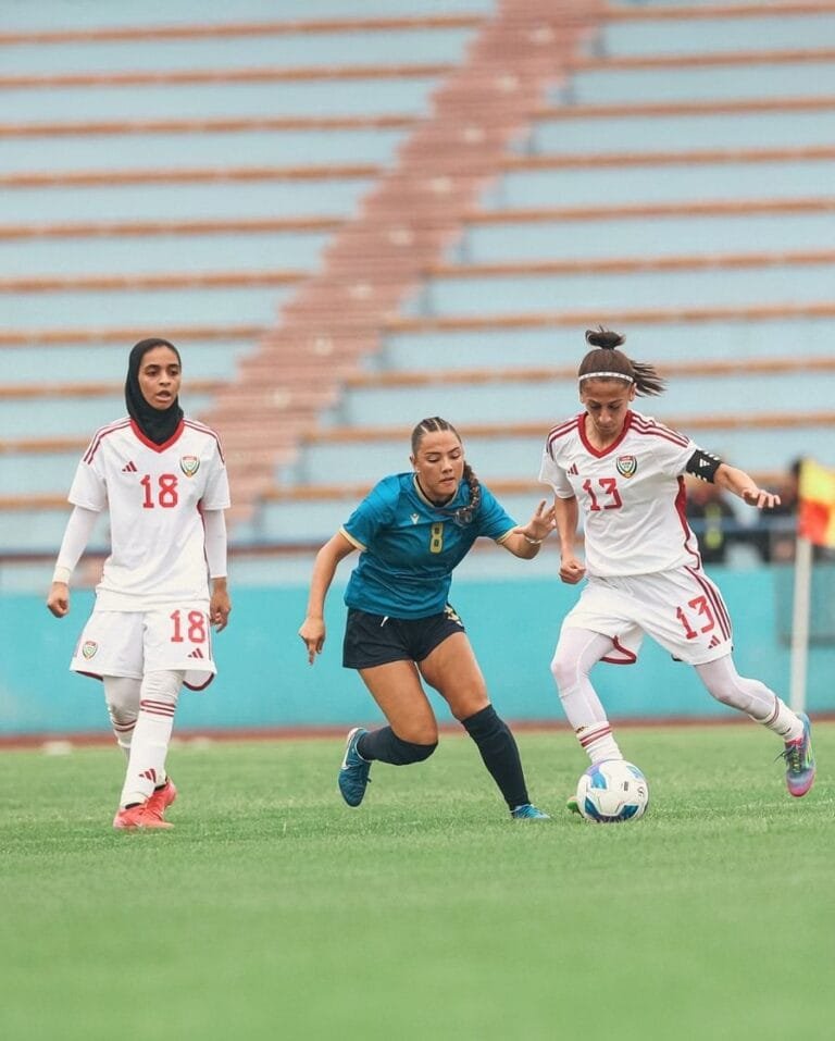  Plans to launch a women's professional football league in the UAE