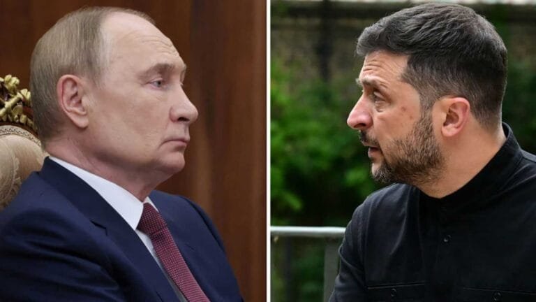 الكرملين يستبعد لقاءً قريباً بين بوتين وزيلينسكي