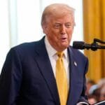 What are the seven conflicts that Trump said he resolved? 