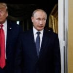 A report talks about 4 possible outcomes of the Alaska summit between Trump and Putin