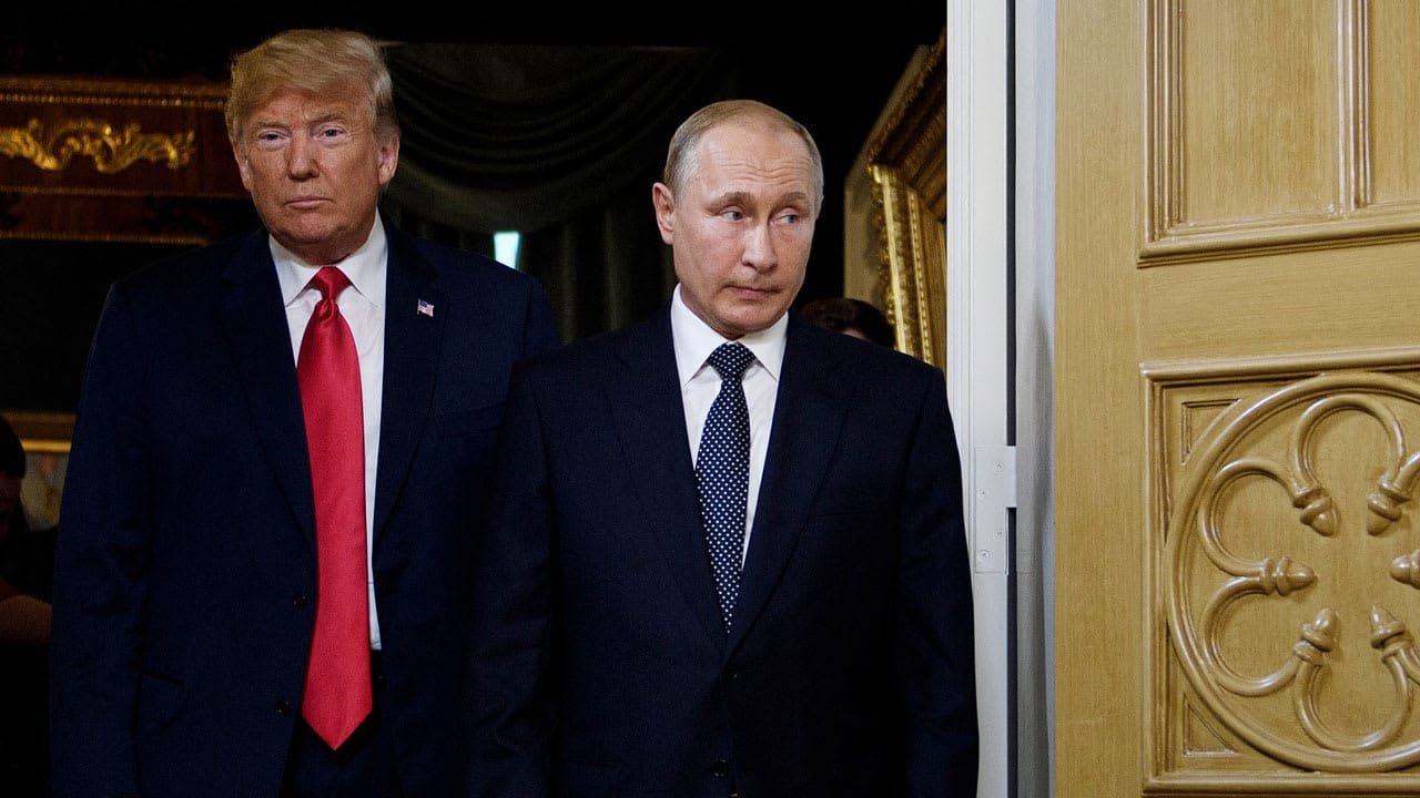 A report talks about 4 possible outcomes of the Alaska summit between Trump and Putin