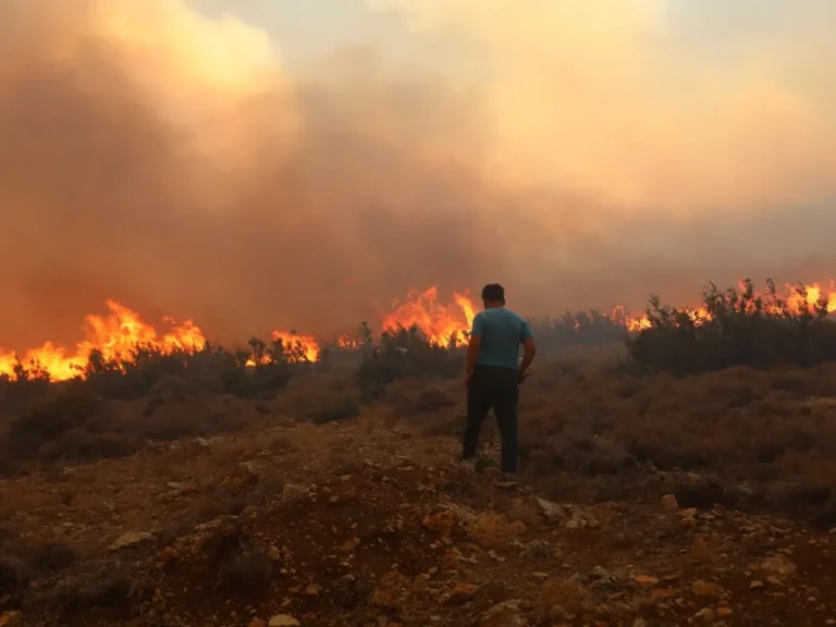 حرائق سوريا تهدأ في اللاذقية.. وتستعر بريف حماة