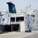 "The Noble Knight 3" operates Hamdan's ninth humanitarian ship 