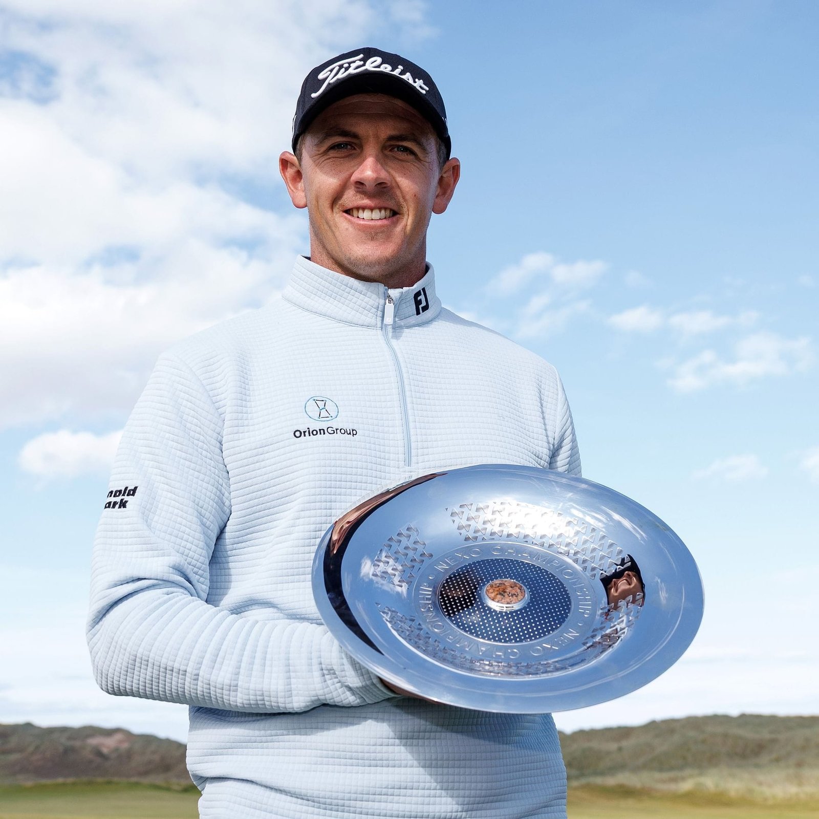 Forest wins Scotland Golf title in 'Race to Dubai'