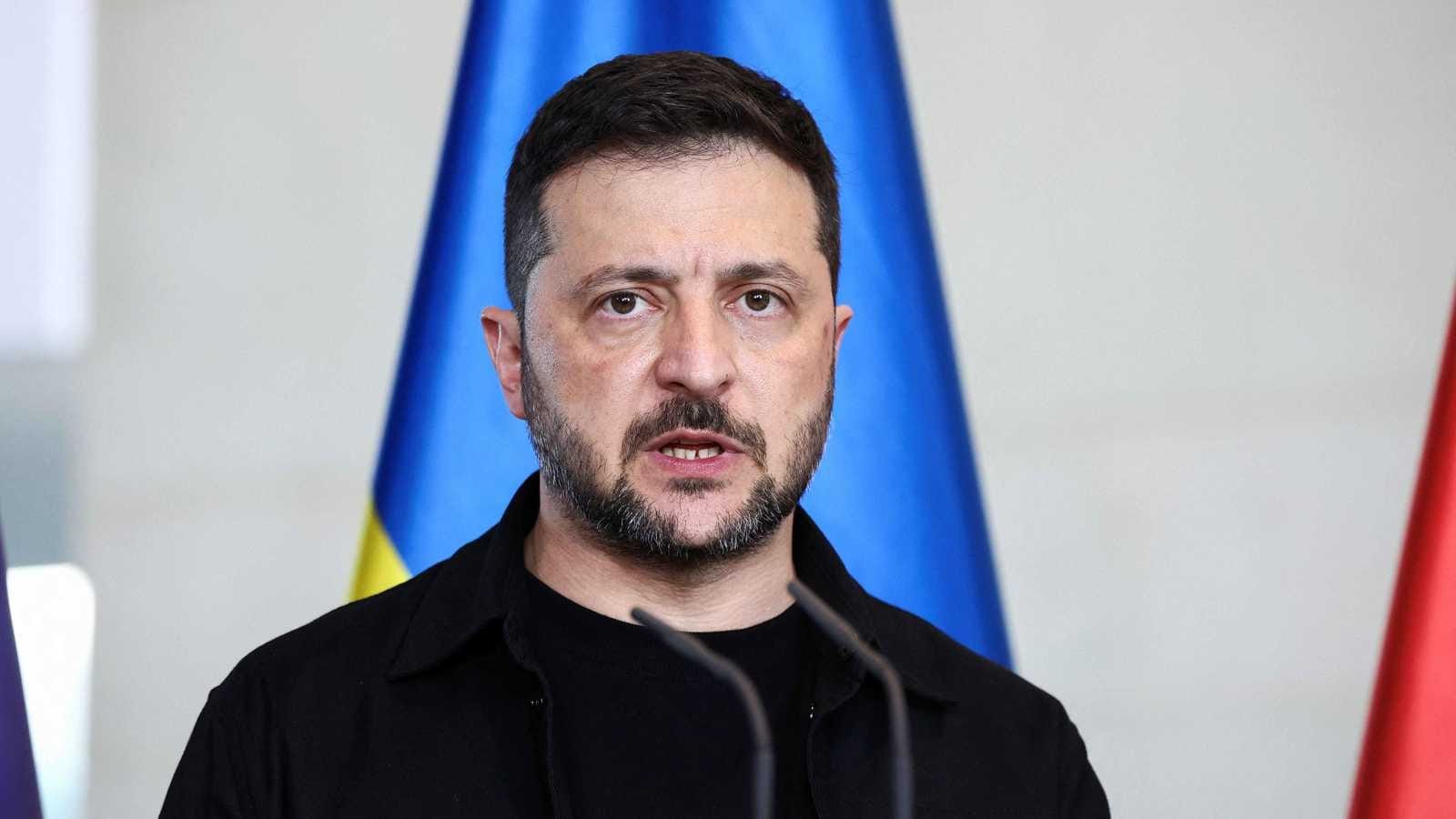 Zelensky again.. A post that might repeat the "February brawl"