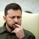 I will meet Trump on Monday.. Zelensky: We support holding a tripartite summit