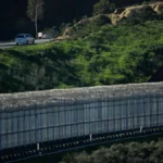 Washington intends to paint the border fence with Mexico black. Why?