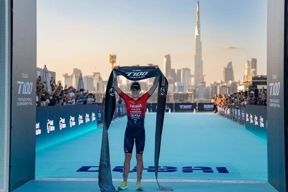 Dubai.. Announcing the Dubai T100 World Triathlon Championship programme
