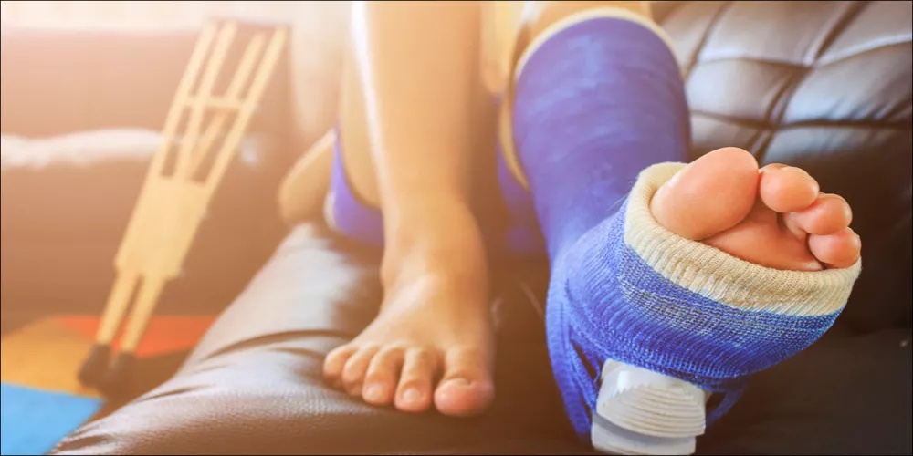 Do you believe it?!.. Lengthening the legs begins with "breaking the bones" 