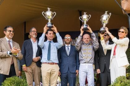 "الوكرة" تحصد لقب كأس رئيس الدولة للخيول العربية بإسبانيا