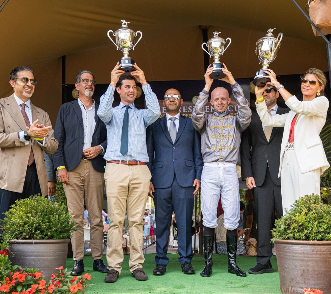 Al Wakra wins the President's Cup for Arabian Horses in Spain