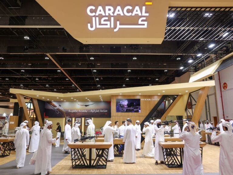 Karakal is an official arms sponsor at the Abu Dhabi International Hunting and Equestrian Exhibition