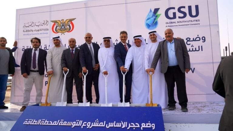 The UAE provides clean electricity to more than a million homes in Aden and Shabwa 