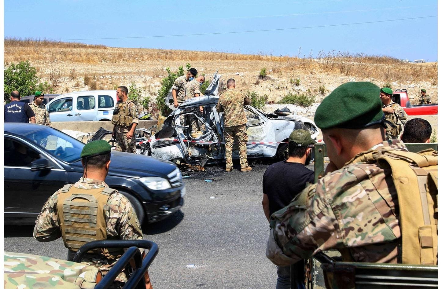 Lebanon.. Army members were killed as a result of an ammunition explosion in the south of the country